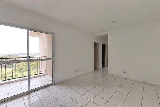 Sala de apartamento para alugar com 2 quartos, 54m² em Jardim Ipaussurama, Campinas