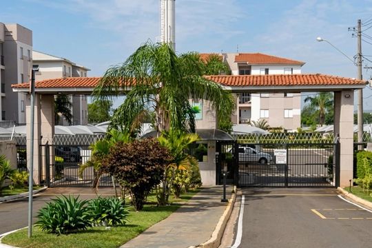 Fachada de apartamento para alugar com 2 quartos, 54m² em Jardim Ipaussurama, Campinas