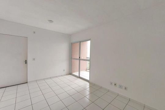Sala de apartamento para alugar com 2 quartos, 54m² em Jardim Ipaussurama, Campinas