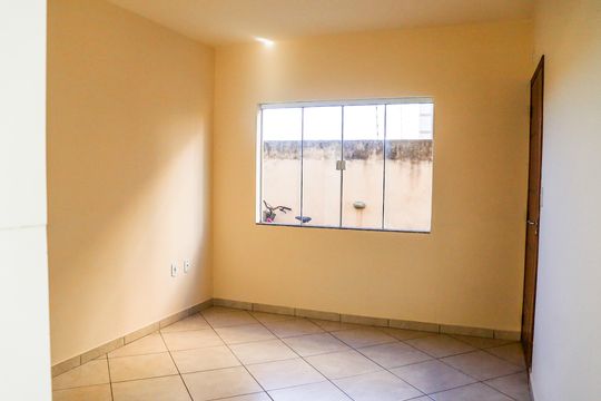 Sala de apartamento para alugar com 2 quartos, 55m² em Terra Firme, Rio das Ostras