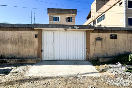 Fachada  de apartamento para alugar com 2 quartos, 55m² em Terra Firme, Rio das Ostras