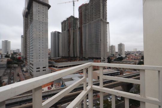 Sacada de apartamento à venda com 1 quarto, 30m² em Parque da Vila Prudente, São Paulo