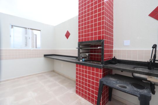 Área comum - Churrasqueira de apartamento à venda com 1 quarto, 30m² em Parque da Vila Prudente, São Paulo