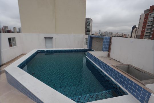 Área comum - Piscina de apartamento à venda com 1 quarto, 30m² em Parque da Vila Prudente, São Paulo