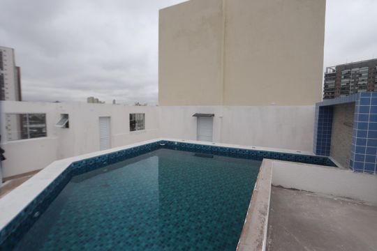 Área comum - Piscina de apartamento à venda com 1 quarto, 30m² em Parque da Vila Prudente, São Paulo