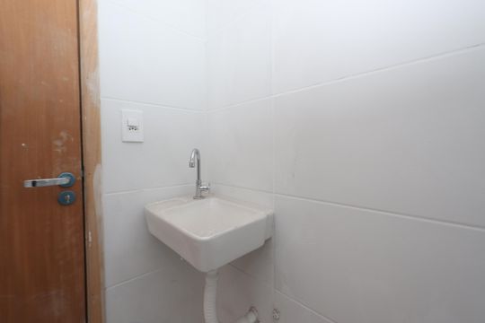 Banheiro de apartamento à venda com 1 quarto, 30m² em Parque da Vila Prudente, São Paulo