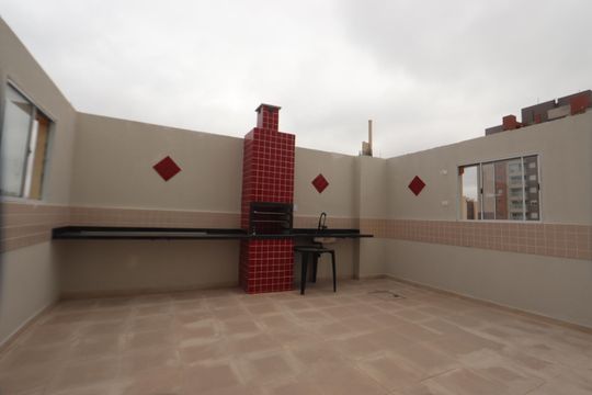 Área comum - Churrasqueira de apartamento à venda com 1 quarto, 30m² em Parque da Vila Prudente, São Paulo