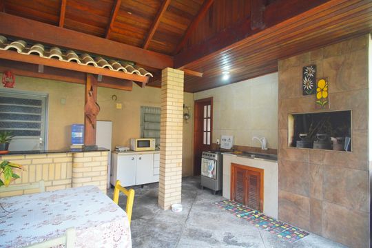 Espaço Gourmet de kitnet/studio para alugar com 1 quarto, 20m² em Vila Nova, Novo Hamburgo