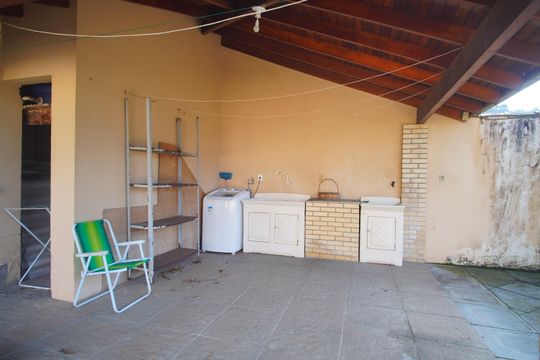 Área de Serviço de kitnet/studio para alugar com 1 quarto, 20m² em Vila Nova, Novo Hamburgo