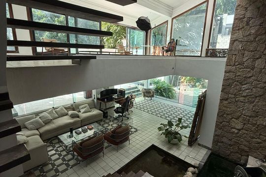 Sala de casa para alugar com 5 quartos, 1000m² em Joá, Rio de Janeiro