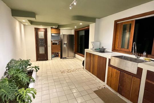 Cozinha de casa para alugar com 5 quartos, 1000m² em Joá, Rio de Janeiro