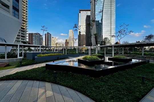 Área Comum  de apartamento para alugar com 3 quartos, 227m² em Chácara Santo Antônio (zona Sul), São Paulo