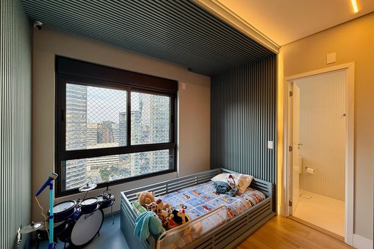 Suíte 1 de apartamento para alugar com 3 quartos, 227m² em Chácara Santo Antônio (zona Sul), São Paulo