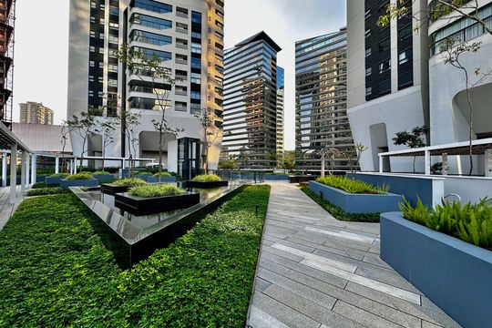 Área comum de apartamento para alugar com 3 quartos, 227m² em Chácara Santo Antônio (zona Sul), São Paulo