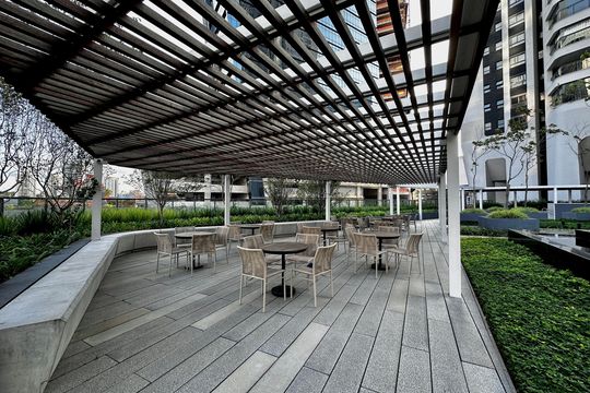 Área comum de apartamento para alugar com 3 quartos, 227m² em Chácara Santo Antônio (zona Sul), São Paulo
