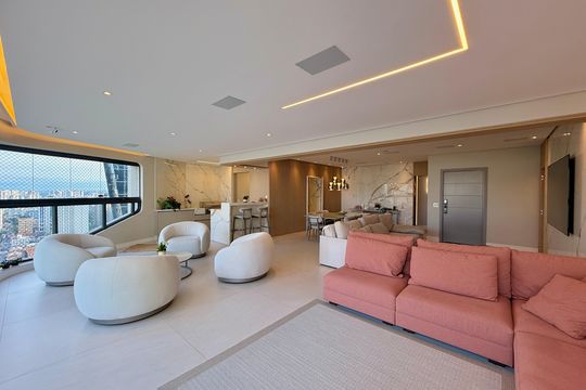 Apartamento para alugar com 3 quartos, 227m² em Chácara Santo Antônio (zona Sul), São Paulo