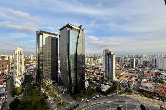 Vista  de apartamento para alugar com 3 quartos, 227m² em Chácara Santo Antônio (zona Sul), São Paulo
