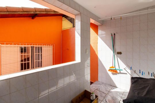 Area de Serviço de casa à venda com 2 quartos, 92m² em Jardim Santa Mena, Guarulhos