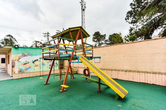 Área comum - Playground de casa de condomínio para alugar com 3 quartos, 77m² em Jardim das Quatro Marias, São Bernardo do Campo