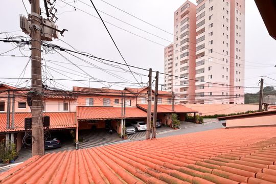 Vista do Quarto 3 de casa de condomínio para alugar com 3 quartos, 77m² em Jardim das Quatro Marias, São Bernardo do Campo