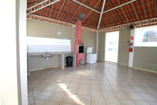 Área comum - Churrasqueira de apartamento para alugar com 2 quartos, 53m² em Jardim Santa Ines Iii, São José dos Campos