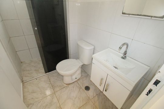 Banheiro de apartamento para alugar com 2 quartos, 53m² em Jardim Santa Ines Iii, São José dos Campos