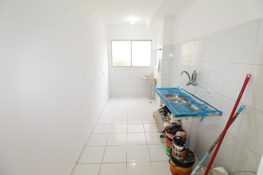 Cozinha de apartamento para alugar com 2 quartos, 53m² em Jardim Santa Ines Iii, São José dos Campos