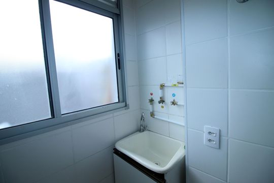 Área de Serviço de apartamento à venda com 2 quartos, 45m² em Irajá, Rio de Janeiro