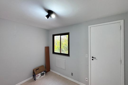 Quarto 1 de apartamento para alugar com 3 quartos, 81m² em Recreio dos Bandeirantes, Rio de Janeiro