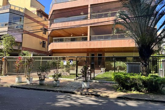 Fachada de apartamento para alugar com 3 quartos, 81m² em Recreio dos Bandeirantes, Rio de Janeiro