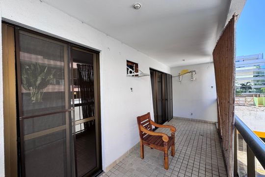 Varanda de apartamento para alugar com 3 quartos, 81m² em Recreio dos Bandeirantes, Rio de Janeiro