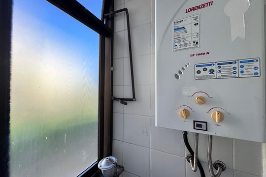 Cozinha e Área de Serviço de apartamento para alugar com 3 quartos, 81m² em Recreio dos Bandeirantes, Rio de Janeiro