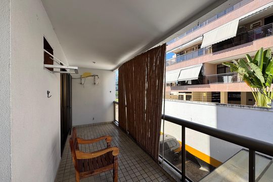 Varanda de apartamento para alugar com 3 quartos, 81m² em Recreio dos Bandeirantes, Rio de Janeiro