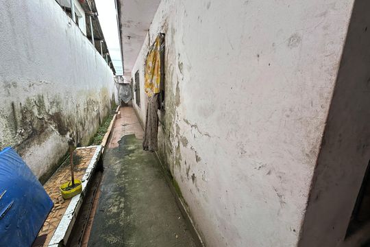 Varanda de casa para alugar com 4 quartos, 300m² em Vila Cascatinha, São Vicente
