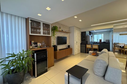Apartamento à venda com 3 quartos, 93m² em Castelo, Belo Horizonte
