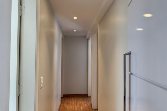 Corredor de apartamento à venda com 3 quartos, 93m² em Castelo, Belo Horizonte
