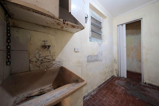 Cozinha e Área de Serviço de casa para alugar com 2 quartos, 100m² em Vila Buenos Aires, São Paulo