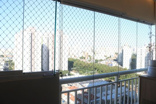 Varanda de apartamento à venda com 2 quartos, 67m² em Barra Funda, São Paulo