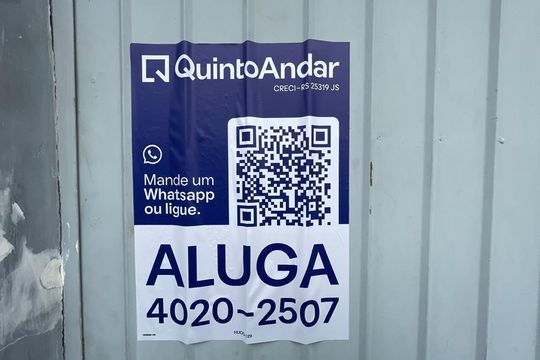 Placa de kitnet/studio para alugar com 1 quarto, 28m² em Feitoria, São Leopoldo
