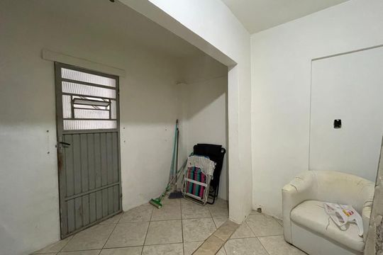 Sala/Cozinha de kitnet/studio para alugar com 1 quarto, 28m² em Feitoria, São Leopoldo