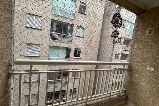 Varanda de apartamento à venda com 2 quartos, 47m² em Novo Osasco, Osasco