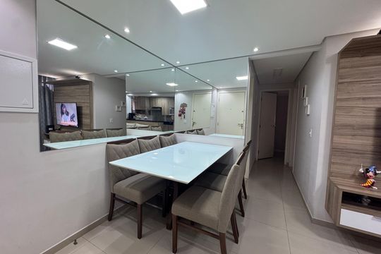 Sala de apartamento à venda com 2 quartos, 47m² em Novo Osasco, Osasco