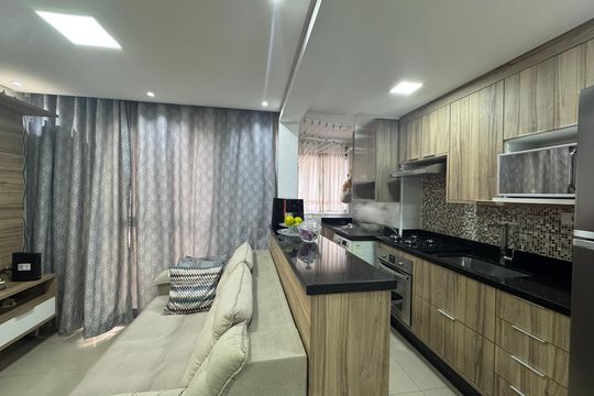 Apartamento à venda com 2 quartos, 47m² em Novo Osasco, Osasco
