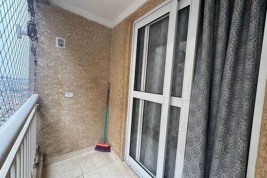 Varanda de apartamento à venda com 2 quartos, 47m² em Novo Osasco, Osasco