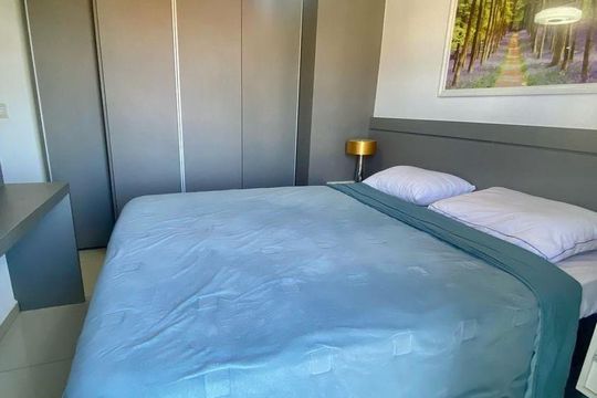 Quarto de apartamento à venda com 2 quartos, 68m² em Vila Vitória, Mauá