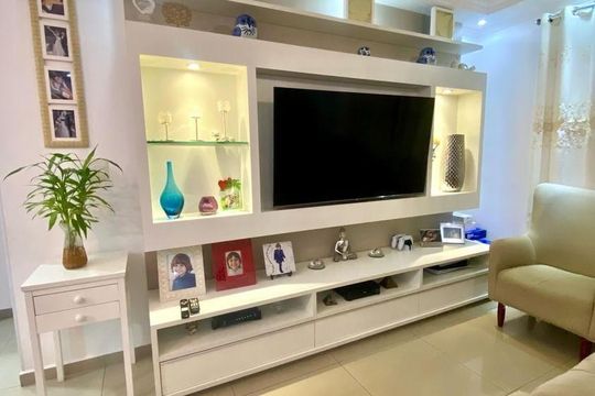 Apartamento à venda com 2 quartos, 68m² em Vila Vitória, Mauá