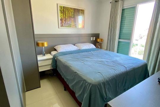 Quarto de apartamento à venda com 2 quartos, 68m² em Vila Vitória, Mauá