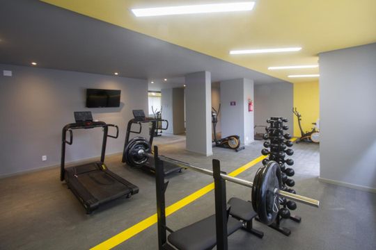 Apartamento para alugar com 2 quartos, 34m² em Santo Amaro, São Paulo