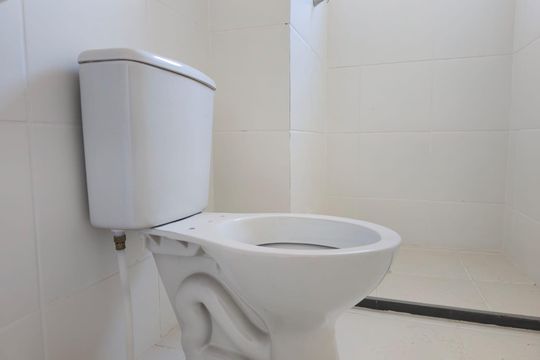 Banheiro social de apartamento para alugar com 2 quartos, 44m² em Vila Nova Bonsucesso, Guarulhos
