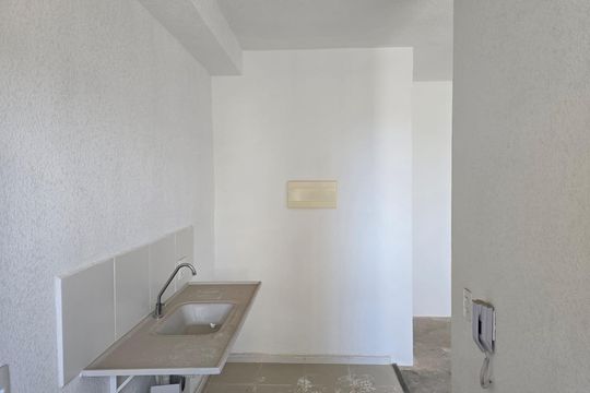 Cozinha/Área de serviço de apartamento para alugar com 2 quartos, 44m² em Vila Nova Bonsucesso, Guarulhos